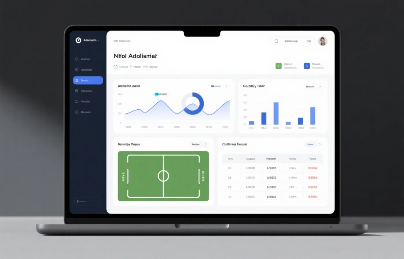 实时盘口与数据面板示意图